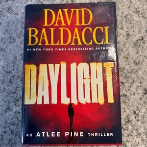 David Baldacci 'Daylight' Hardcover Book